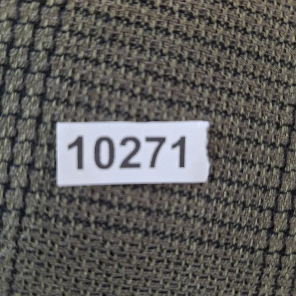 Canali Sport Coat Mens 42R Gray Wool Check Classic Fit Ventless 2 Button Italy